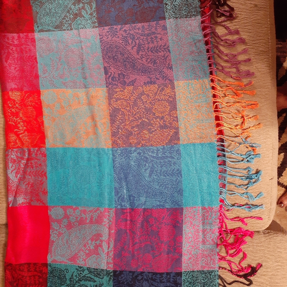 Pashmina Silk Scarf